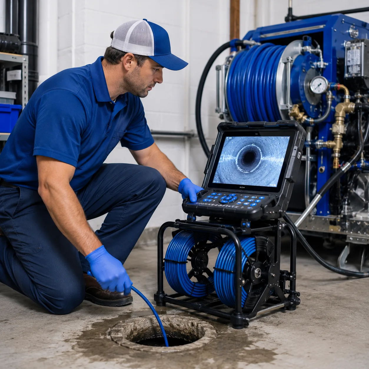 Drainage restoration professionals serving Hampden, MA